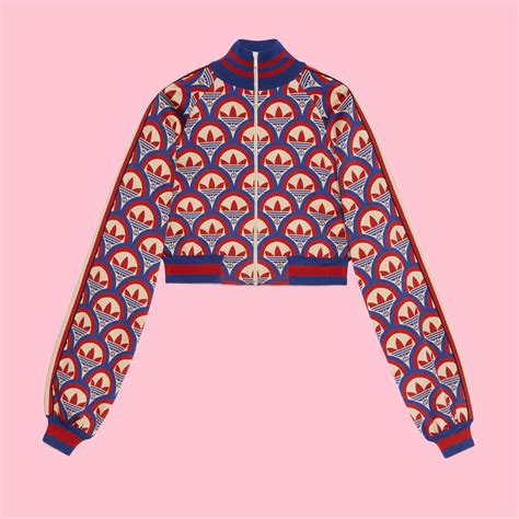 gucci x adidas zip jacket|adidas x gucci sale.